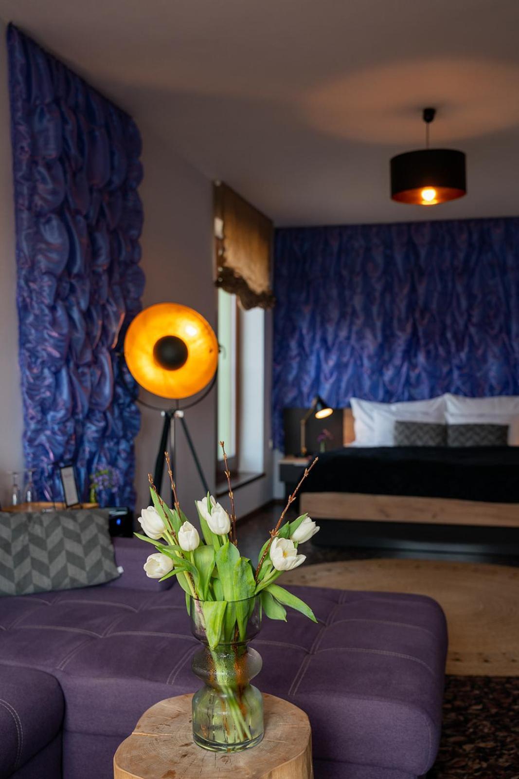 Design Hotel Romantick Třeboň Exterior foto