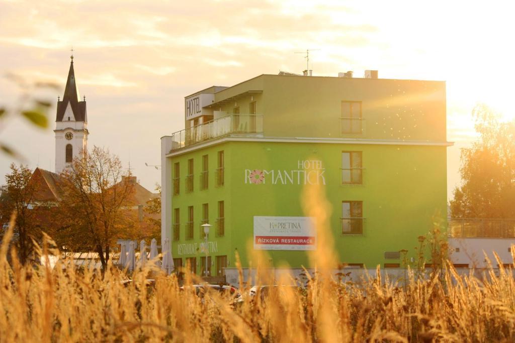 Design Hotel Romantick Třeboň Exterior foto